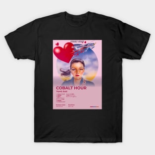 Cobalt Hour - Yumi Arai T-Shirt